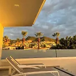 New In Terazzas De Costa Adeje. Big Terrace With A Garden, Heated Pool And Private Parking *