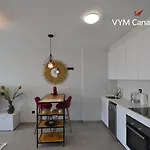 Apartment New In Terazzas De Costa Adeje. Big Terrace With A Garden, Heated Pool And Private Parking
