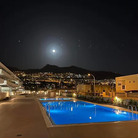 Apartment New In Terazzas De Costa Adeje. Big Terrace With A Garden, Heated Pool And Private Parking Costa Adeje (Tenerife)