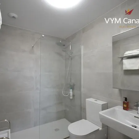 New In Terazzas De Costa Adeje. Big Terrace With A Garden, Heated Pool And Private Parking Apartment *