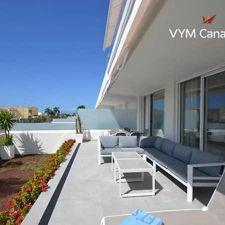 New In Terazzas De Costa Adeje. Big Terrace With A Garden, Heated Pool And Private Parking Costa Adeje (Tenerife)