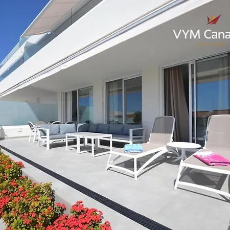 Apartment New In Terazzas De Costa Adeje. Big Terrace With A Garden, Heated Pool And Private Parking Costa Adeje (Tenerife)