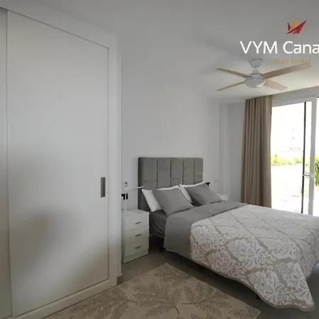 Apartamento New In Terazzas De Costa Adeje. Big Terrace With A Garden, Heated Pool And Private Parking Costa Adeje (Tenerife)