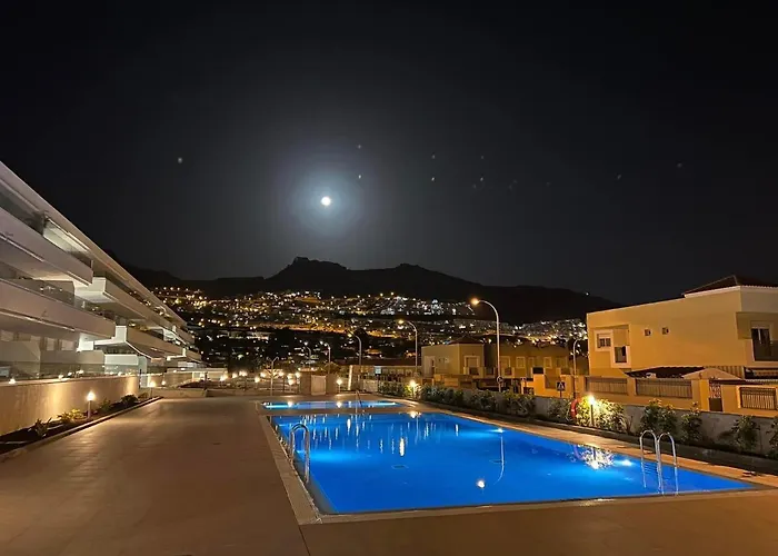 Apartament New In Terazzas De Costa Adeje. Big Terrace With A Garden, Heated Pool And Private Parking Costa Adeje (Tenerife)