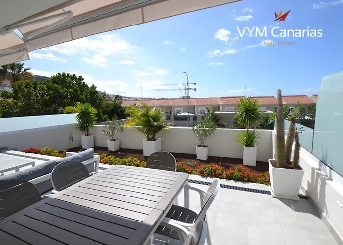 Apartament New In Terazzas De Costa Adeje. Big Terrace With A Garden, Heated Pool And Private Parking Costa Adeje (Tenerife)