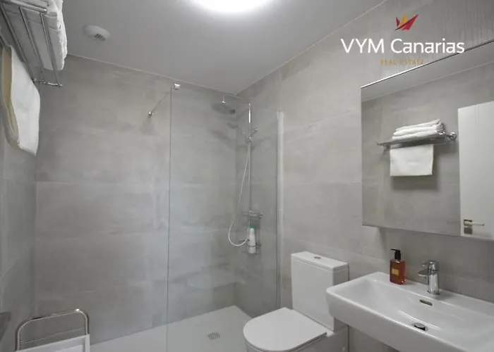 New In Terazzas De Costa Adeje. Big Terrace With A Garden, Heated Pool And Private Parking Apartament *