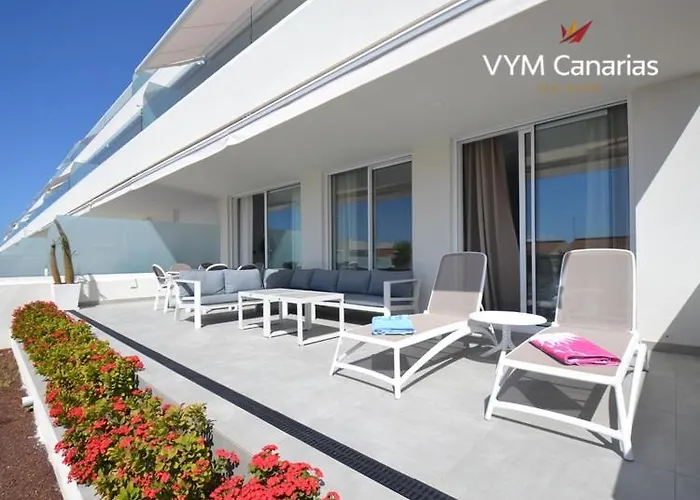 Apartament New In Terazzas De Costa Adeje. Big Terrace With A Garden, Heated Pool And Private Parking Costa Adeje (Tenerife)