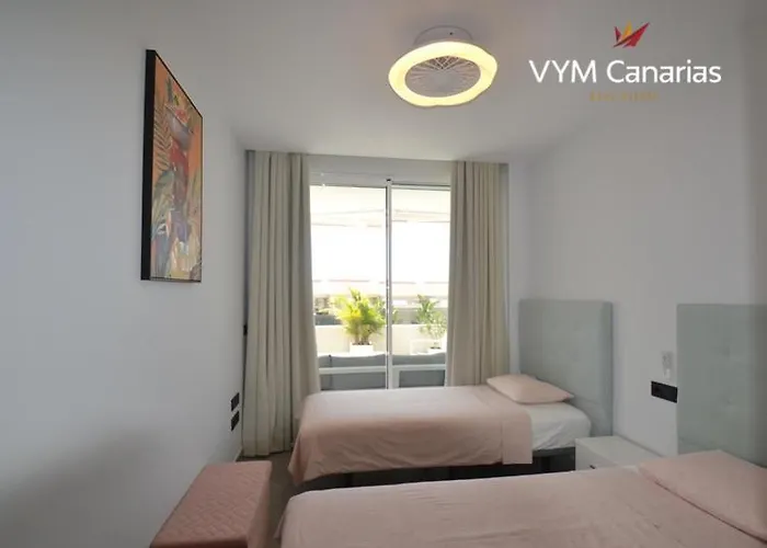 New In Terazzas De Costa Adeje. Big Terrace With A Garden, Heated Pool And Private Parking Lägenhet *