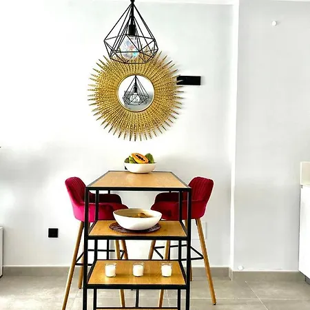 New In Terazzas De Costa Adeje. Big Terrace With A Garden, Heated Pool And Private Parking Apartament Costa Adeje (Tenerife)