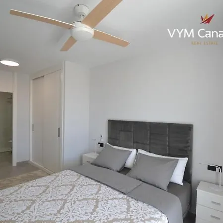 New In Terazzas De Costa Adeje. Big Terrace With A Garden, Heated Pool And Private Parking Costa Adeje (Tenerife)