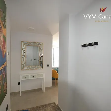 New In Terazzas De Costa Adeje. Big Terrace With A Garden, Heated Pool And Private Parking * Costa Adeje (Tenerife)