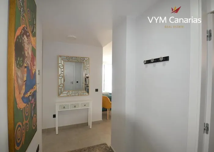 New In Terazzas De Costa Adeje. Big Terrace With A Garden, Heated Pool And Private Parking * 阿德耶