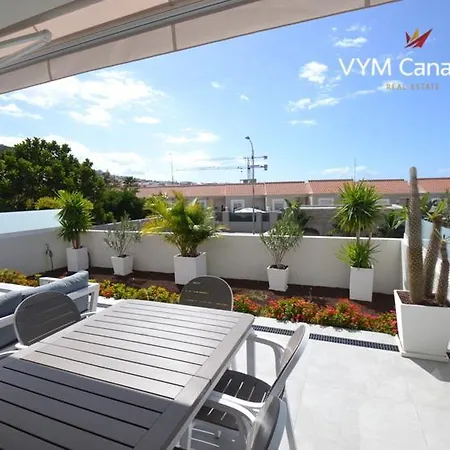 Appartement New In Terazzas De Costa Adeje. Big Terrace With A Garden, Heated Pool And Private Parking Costa Adeje (Tenerife)